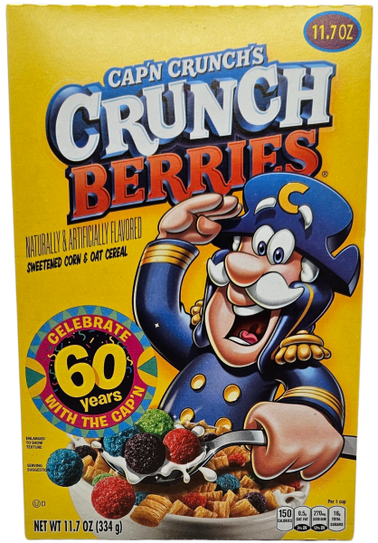 Cap'n Crunch's Crunch Berries 334g